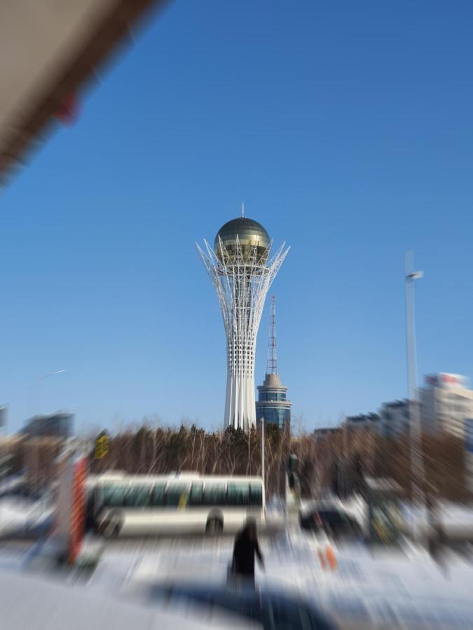 Apartment In Heart Of Astana Zewnętrze zdjęcie