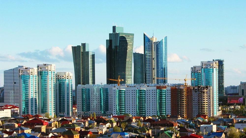 Apartment In Heart Of Astana Zewnętrze zdjęcie