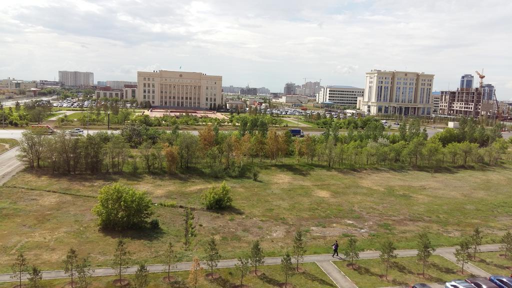 Apartment In Heart Of Astana Zewnętrze zdjęcie