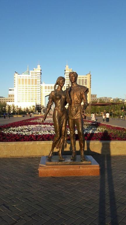 Apartment In Heart Of Astana Zewnętrze zdjęcie
